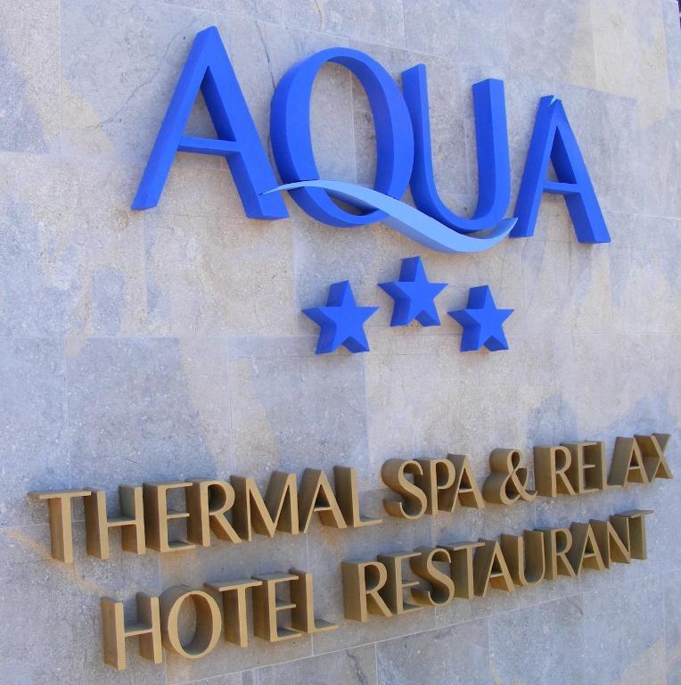 Hotel Aqua Thermal Spa バイレ・ウヌ・マイ エクステリア 写真